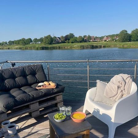 Hausboot Der Frieslaender Im Wangermeer Schillig Exterior foto