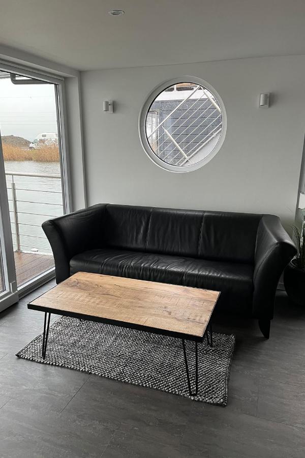 Hausboot Der Frieslaender Im Wangermeer Schillig Exterior foto