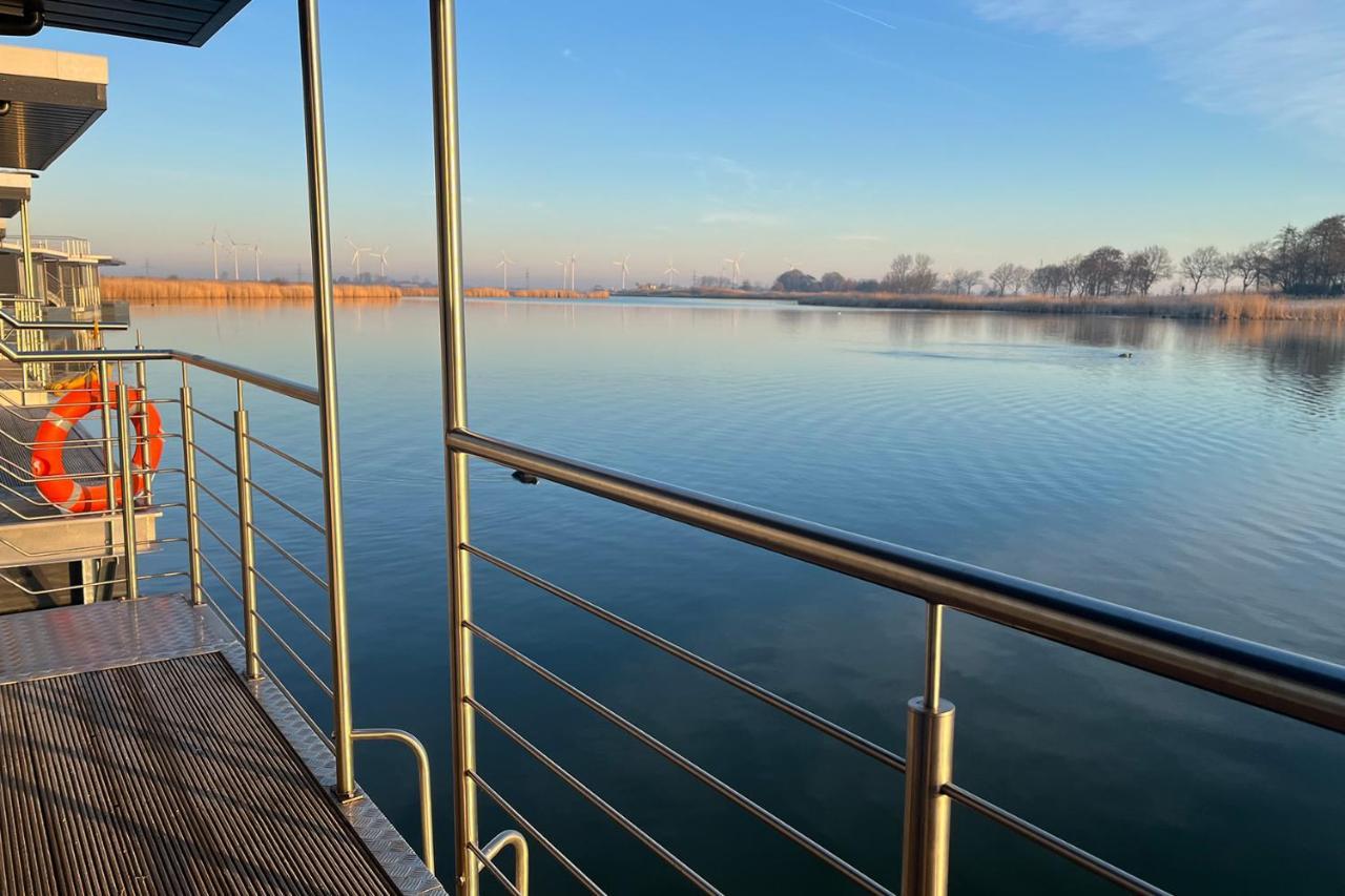 Hausboot Der Frieslaender Im Wangermeer Schillig Exterior foto