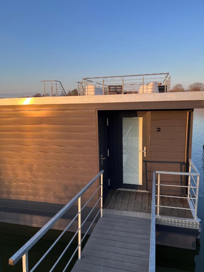 Hausboot Der Frieslaender Im Wangermeer Schillig Exterior foto