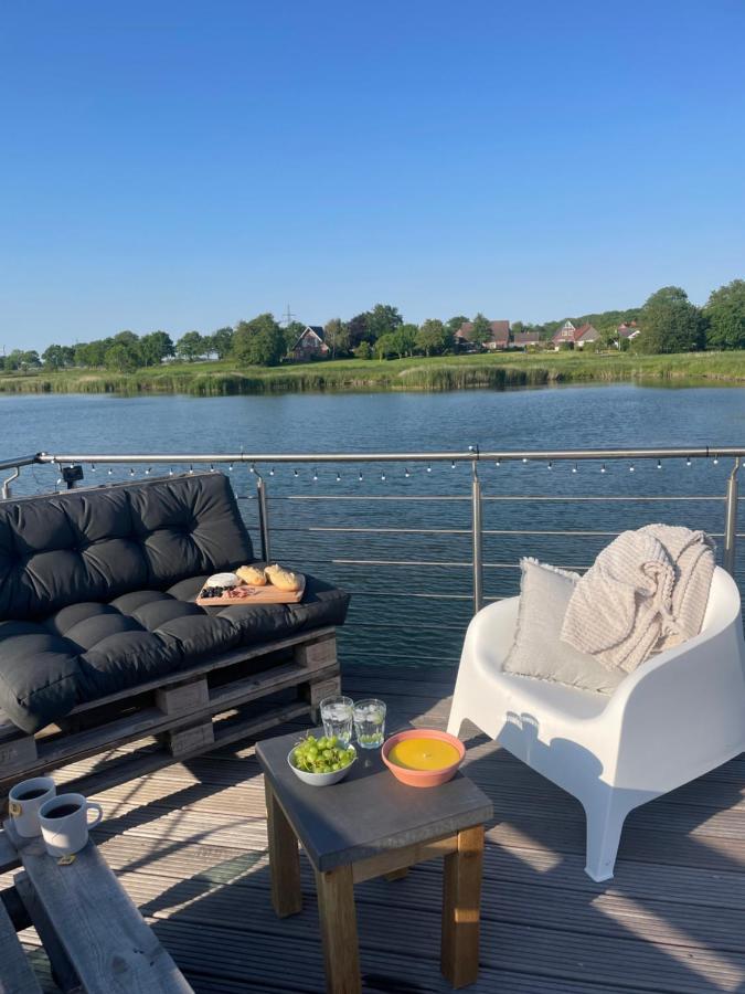 Hausboot Der Frieslaender Im Wangermeer Schillig Exterior foto